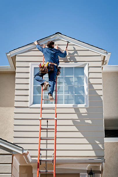 Affordable siding repair and maintenance services in Southmont, NC